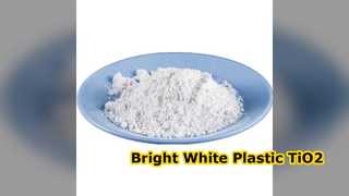 TiO2 para plástico de color blanco brillante