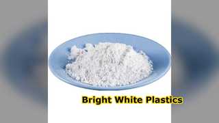 BLR 886 Rutilo TiO2 para plásticos Blanco brillante