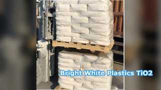 Rutilo TiO2 BLR-886: Plásticos blancos brillantes
