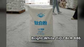PVC Masterbatch Nano TiO2 BLR-886 de alta pureza