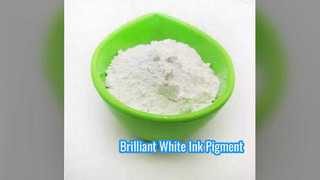 Pigmento de tinta blanca brillante BLR-631