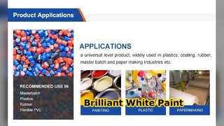 Pintura de alta opacidad con pigmento blanco Tio2 R996