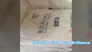 Cloruro de TiO2: brillo y durabilidad