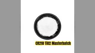 Polvo de pigmento CR210 TiO2 para Masterbatch