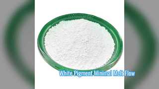 TiO2 Rutilo BLR 886 Pigmento blanco de flujo fundido