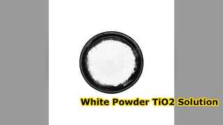 Polvo blanco TiO2 para recubrimientos 0,2 0,3um