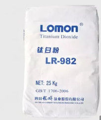Dióxido de titanio caliente del grado Tio2 del rutilo de la exportación BLR982 de China para las E-capas Blr982.