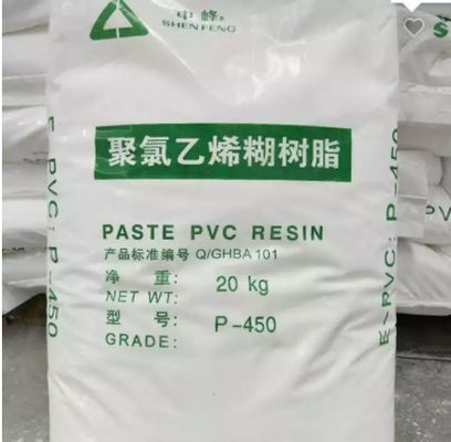 El PVC de los productos que hace espuma pega la resina del cloruro de polivinilo de la resina P-450