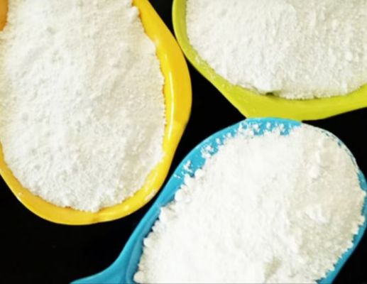 Proceso de sulfato TiO2 Pigmento Blanco 6 ≤ 30 μm Dispersibilidad del aceite