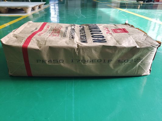Resina de pasta de PVC PR-415 Polimerización en emulsión Valor K 74 para moldeo