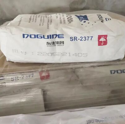 SR 2377 Dióxido de titanio rutilo de alta blancura con excelente dispersión y resistencia a las intemperie para revestimientos arquitectónicos