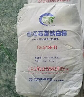 Dióxido de titanio recubierto de circonio y aluminio R6618 Grado universal rutilo con alta blancura y excelente dispersabilidad
