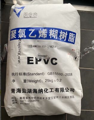 PB1302 Emulsión de PVC Resina de PVC con Valor K 63 para Viscosidad de Plastisol Ultrabaja y Residuo Cero en Tamiz