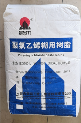 Chenhongli C-125 Resina de PVC en Pasta K-Value 74 con Blancura Ultra-Alta y Viscosidad Media Controlable para Aplicaciones de Alta Gama