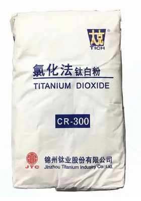 CITIC CR-300 Proceso de cloruro Dióxido de titanio rutilo con resistencia a los rayos UV y alta blancura para la fabricación de papel