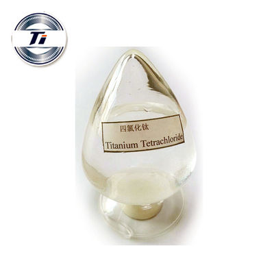 ISO 9001 99,9% tambor de CAS 7550-45-0 del cloruro del titanio 4 250kg