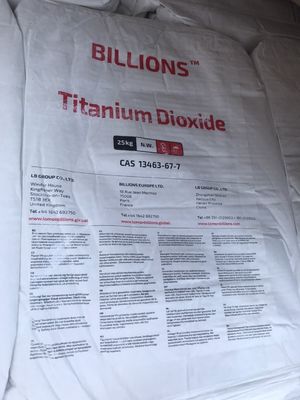 Sulfate TIO2 el rutilo BLR-631 del código 3206111000 del Hs del grupo de la libra para la tinta de la impresión