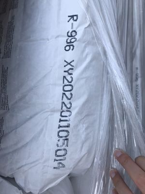 Dióxido de titanio universal R-996 del proceso del cloruro del rutilo para la capa de pintura
