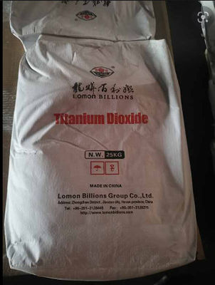 Dióxido de titanio Tio2 Blr699 del grado del rutilo para las tintas de impresión de cuero de goma plásticas