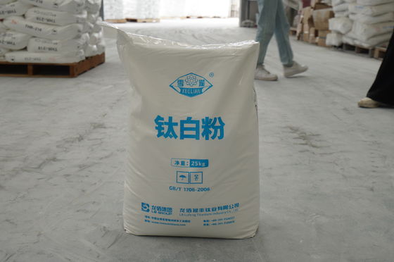 Rutilo BLR-886 Cas 13463-67-7 del dióxido de titanio TiO2 para el lote plástico y principal