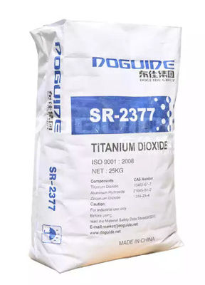 Tio2 tipo universal dióxido de titanio SR-2377 para las pinturas de emulsión Cas 13463-67-7