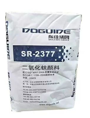 Tio2 dióxido de titanio universal SR-2377 para las capas interiores/exteriores Cas 13463-67-7