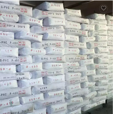El PVC de los productos que hace espuma pega la resina del cloruro de polivinilo de la resina P-450