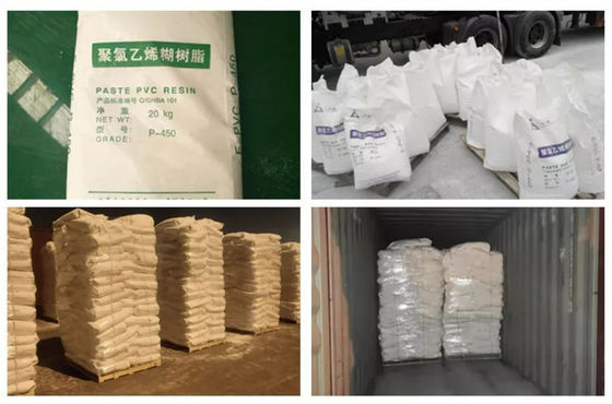 Polvo CAS No de la resina del cloruro de polivinilo PB-1302. 9002-86-2 marca de Huangshan