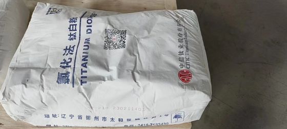 TIO2 pulverizan el código 3206111000 de CR-210 Hs para el uso de Masterbatch