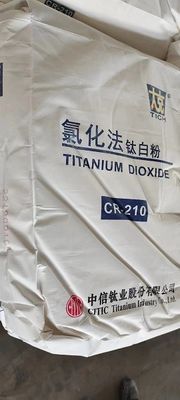 Dióxido de titanio de proceso del rutilo de CR-200 Chlorie para el color blanco del lote principal del PVC