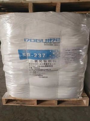 DOGUIDE GROUP SR-237 Dióxido de Titanio Rutilo con Tratamiento Orgánico Superficial para Alta Blancura y Resistencia Superior a la Intemperie