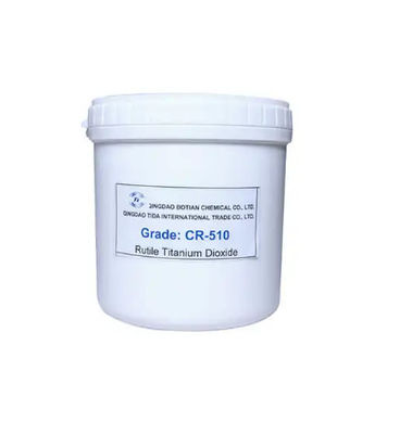 Dióxido de titanio de proceso del rutilo de CR-200 Chlorie para el color blanco del lote principal del PVC