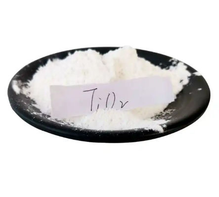 Materias primas blancas del dióxido de titanio Tio2 CR-300 del rutilo