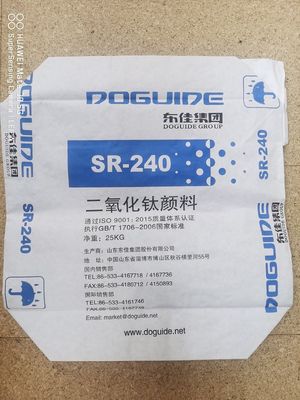 SR-240 dióxido de titanio del rutilo Tio2 para el color blanco Masterbatch de Masterbatch