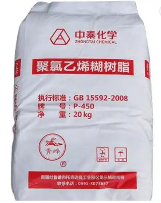 El Pvc de Nonflowing pega la resina material del Pvc de la resina P450 Polymet