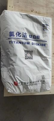 Proceso Tio2 del cloruro del dióxido de titanio del rutilo CR-200 para el PVC al aire libre