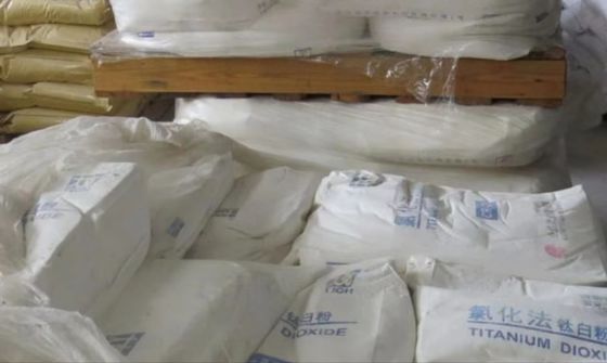 Proceso de Cloruro de Tio2 Rutilo CR-200 Alta durabilidad para películas de calendario de PVC