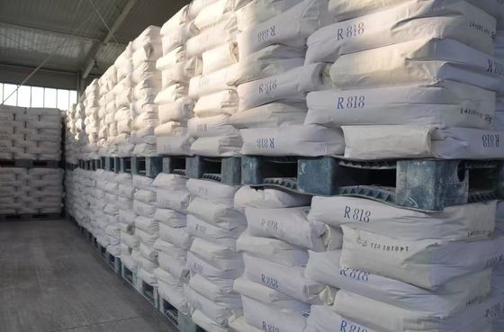 Buena estabilidad térmica Proceso de cloruro Dióxido de titanio CR-220 Propiedad de procesamiento