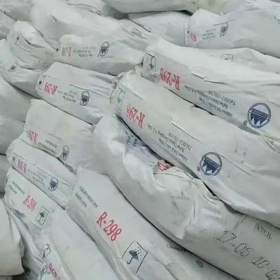 Proceso de sulfato Dióxido de titanio rutilo R-298 con excelente dispersibilidad