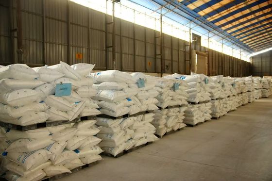 TiO2 por proceso de sulfato ≤30μm Dispersabilidad en aceite Bolsas de 25kg-1000kg