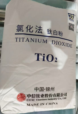 Dióxido de titanio rutilo Tio2 Dióxido de titanio para pintura CR-510, en comparación con R-902 y 706