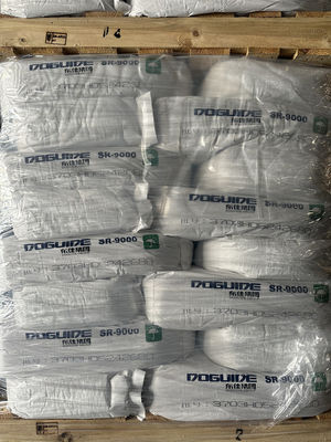 Proceso de sulfato Dióxido de titanio TiO2 25 kg/bolsa ≤ 30 μm Dispersión del aceite