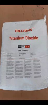 Dióxido de titanio rutilo Tio2 R-996 uso para pintura, recubrimiento con alto poder oculto
