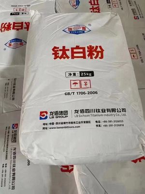 Dióxido de titanio rutilo Tio2 R-996 uso para pintura, recubrimiento con alto poder oculto