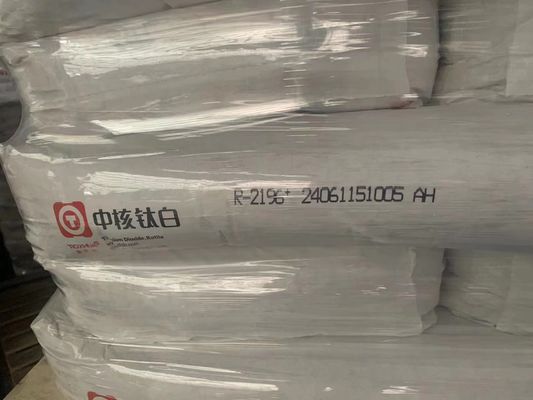 Dióxido de titanio R-213 para proceso de sulfato para masterbatch con alta dispersabilidad