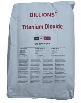 Aplicación de tinta BLR-631 Proceso de sulfato Dióxido de titanio Rutilo con 96,0% de contenido de TiO2 y excelente dispersión