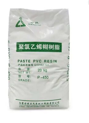 Resina de PVC en emulsión grado pasta P450 con valor K de 65 para excelente espumabilidad y bajo peso molecular