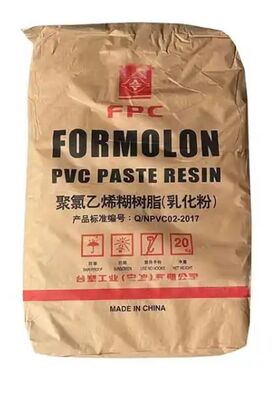 Formosa PR-450 espuma de resina de pasta de PVC de grado K-valor 65 con viscosidad moderada y excelente estructura de espuma