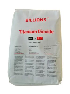 BLR-631 Dióxido de Titanio Rutilo con Tamaño de Partícula Uniforme, Rango de Distribución Estrecho y Finura de Partícula Fina