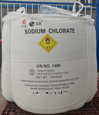 Clorato de sodio NaCLO3 para el blanqueamiento de la pulpa de papel y la producción de herbicidas